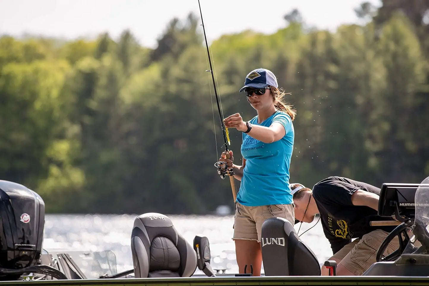 High-Performance Spinning Rod, 7' ML Fast Action, Lightweight Carbon Fiber with 5-Year Warranty.