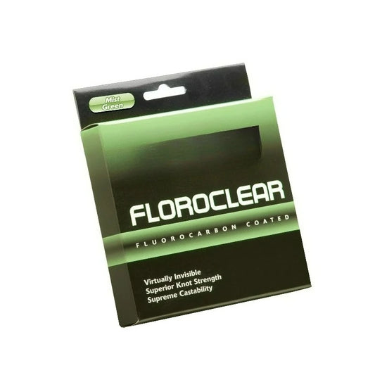 Fluorocarbon Coated Mono, Mist Green, 10lb 300Yd,