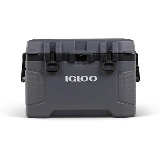 Igloo Trailmate 52Qt Wheeled Cooler, Insulated Hard Shell Ice Chest, Carbonite