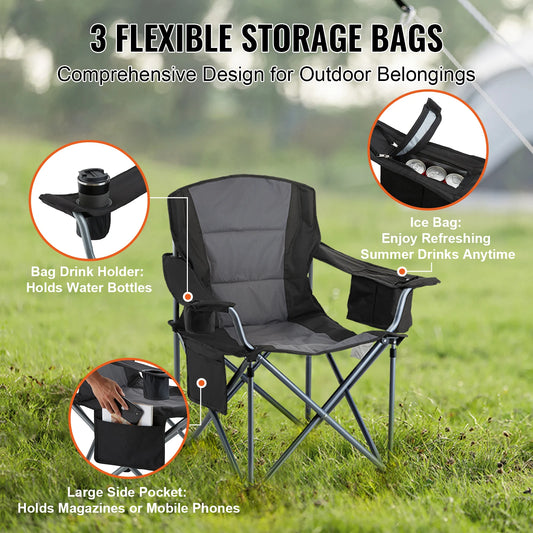 Folding Camping Chair for Adults.