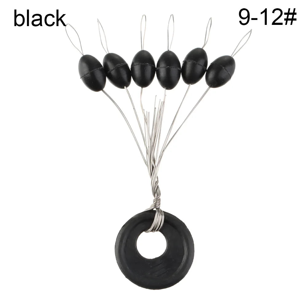 60Pcs DIY S-XL bobber stops.