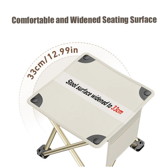 Outdoor Portable Folding Stool.
