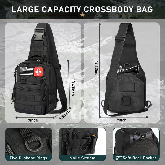 This 262Pcs Survival Kit is a comprehensive emergency preparedness solution.