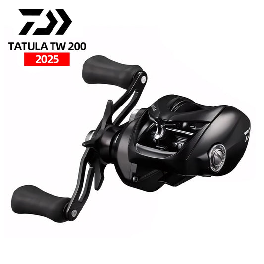 DAIWA TATULA SV Baitcast Fishing Reel 7+1BB Saltwater Reels.