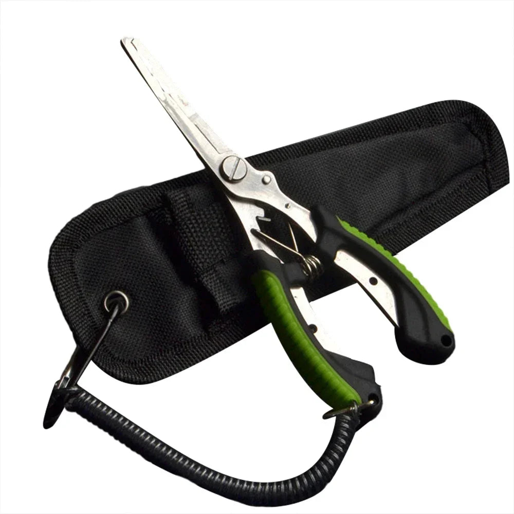 Anti-slip High-strength Multifunctional Fishing Pliers.