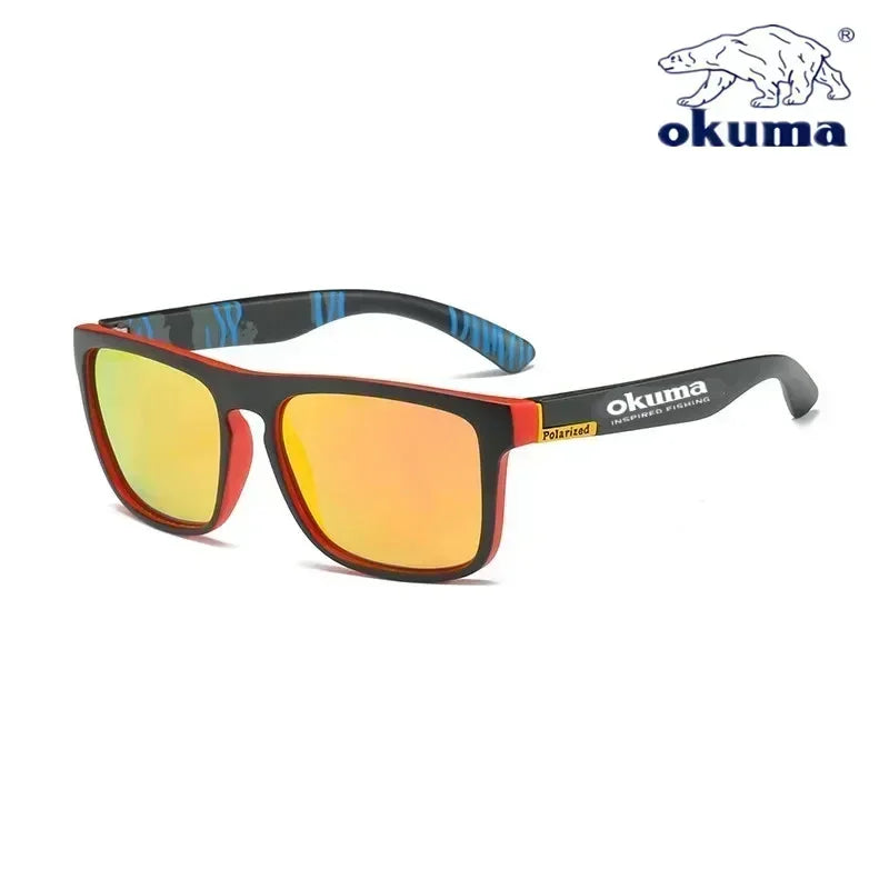 Okuma polarized sunglasses UV400 for men and women.