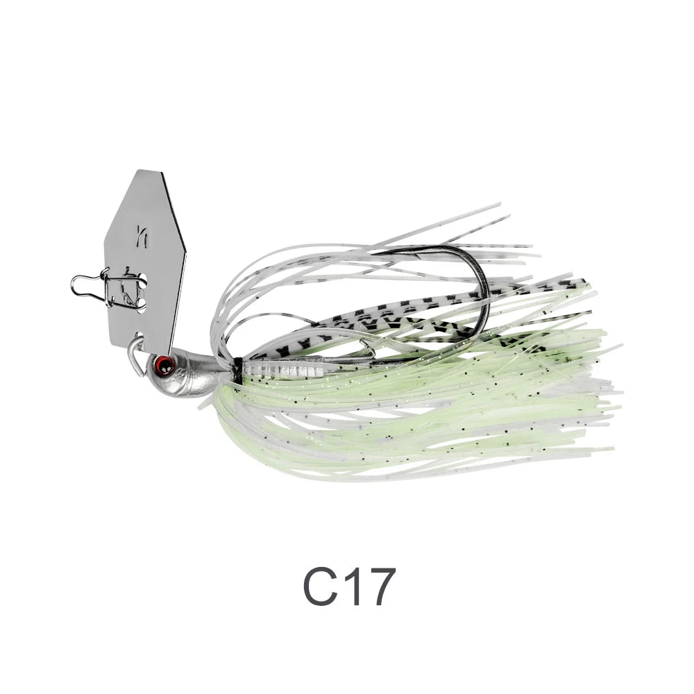Noeby Chatterbait 10.5g 14g 21g 28g 35g Bladed Jig.