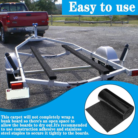 Marine Bunk Boat Protective Felt Carpet.