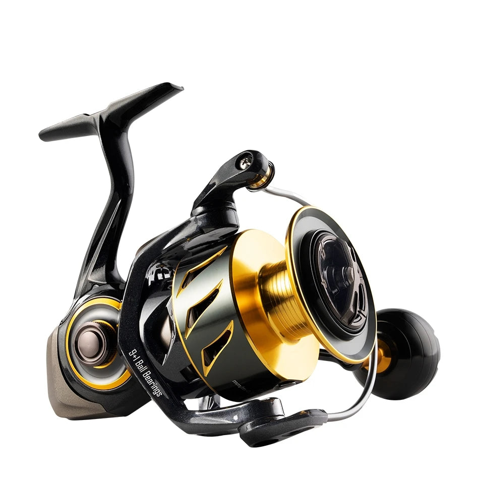 ROOBLINOS Spinning Reel Ultralight Saltwater Reel 9+1 BB.