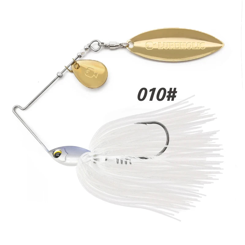 Lureholic Performance Spinner Bait.
