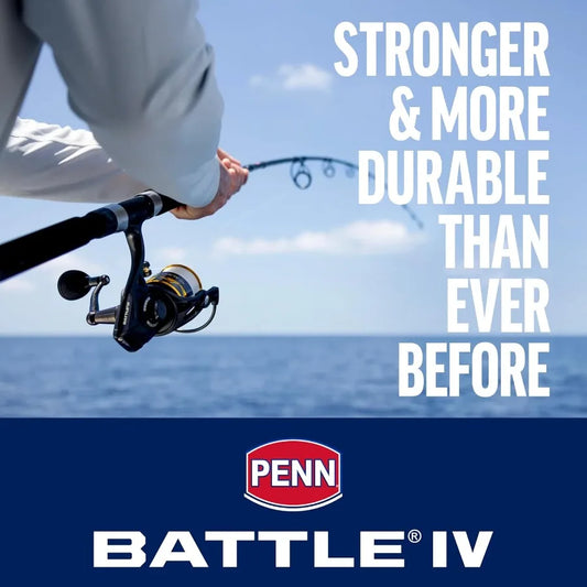 High Performance Fishing Reel for Saltwater and Freshwater with Smooth Drag System and Durable Aluminum housing.