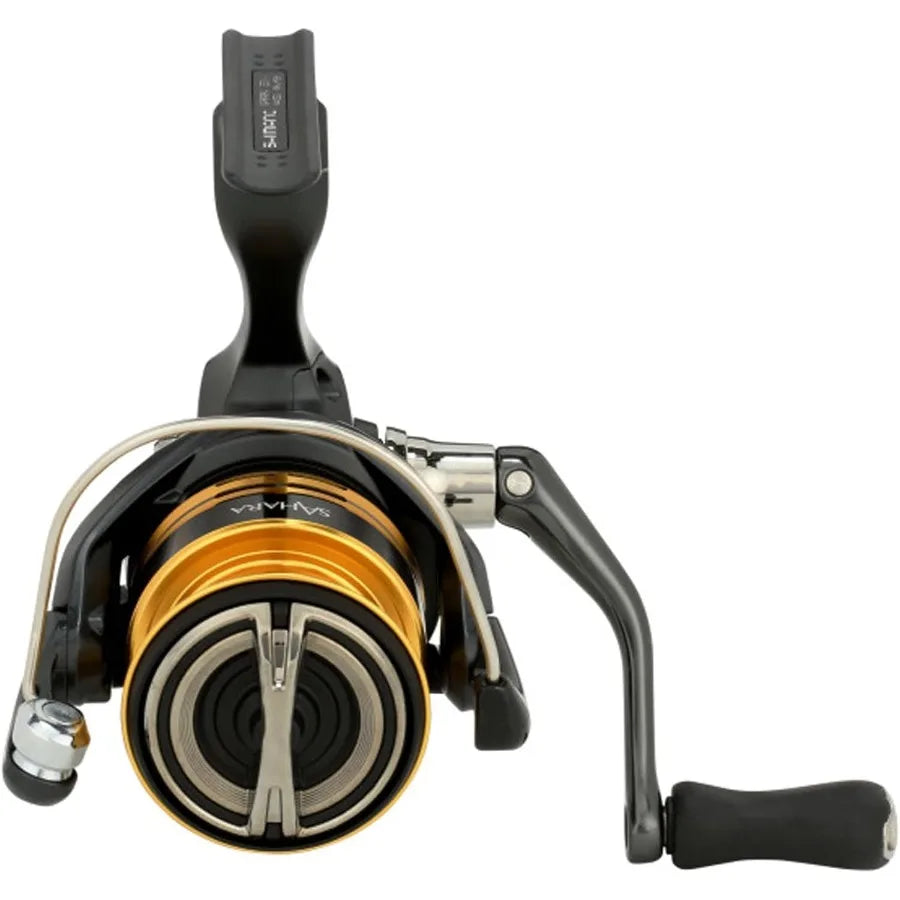 Sahara FJ Spinning Reel for Saltwater Fishing with HighSpeed Retrieval and Durable Corrosion Resistant Construction.