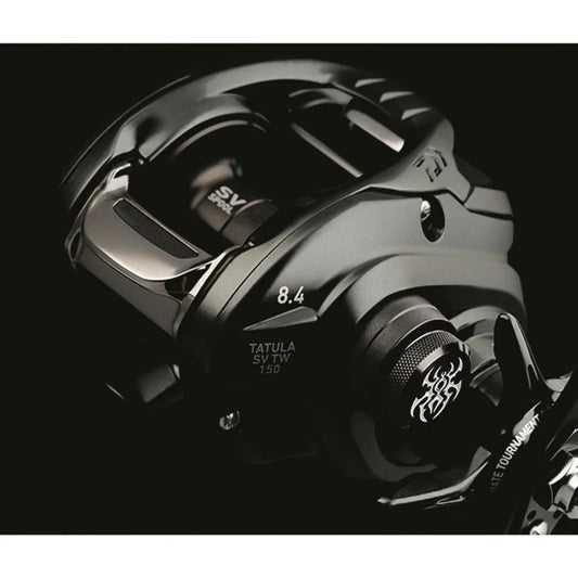 Tatula SV Baitcasting Reels for Advanced Fishing Enthusiasts with HighSpeed Retrieval and Precision Casting Technology.