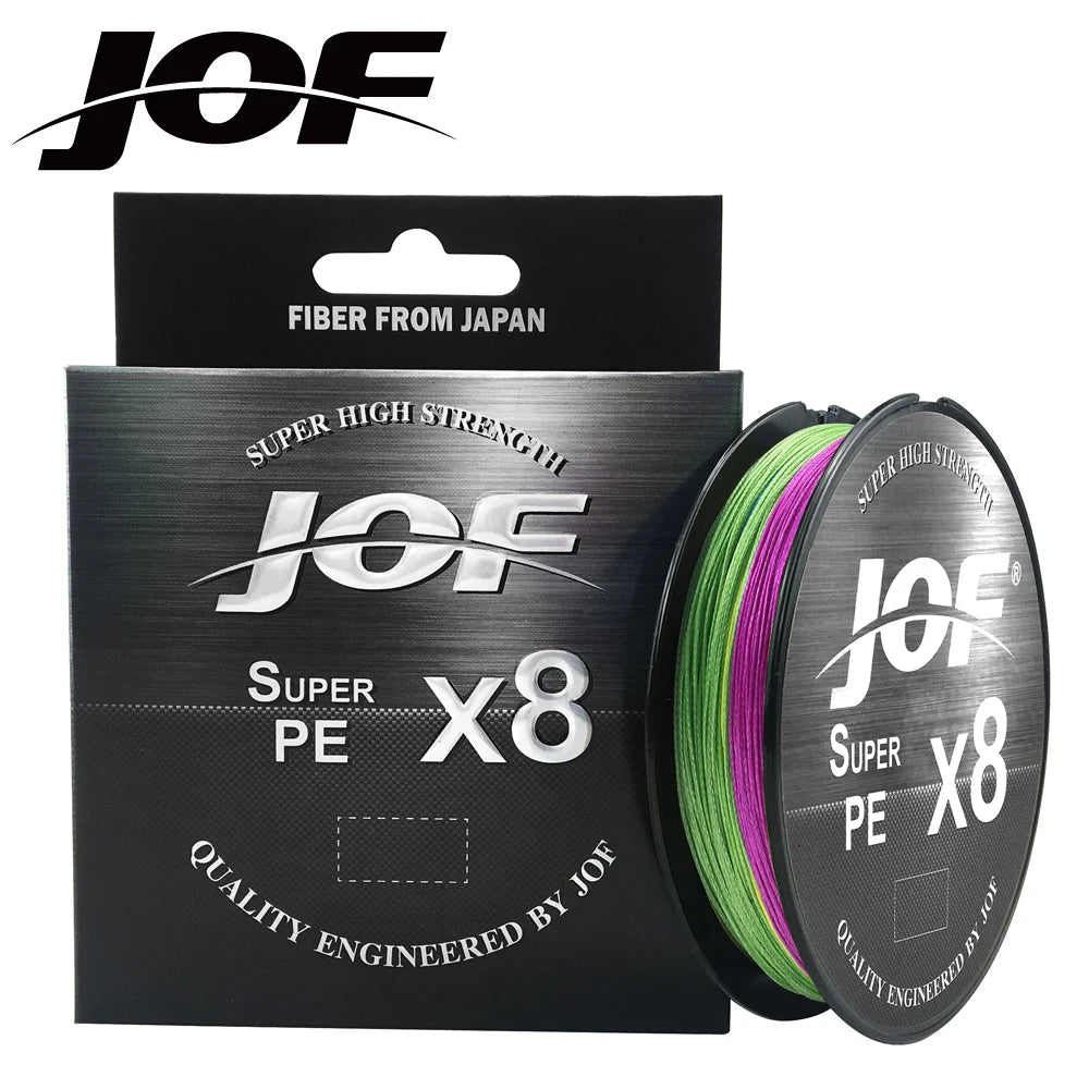 X8 Upgrade Braid Fishing Line Super Strong 8 Strands Multifilament PE Line 100-300M Braided Line.