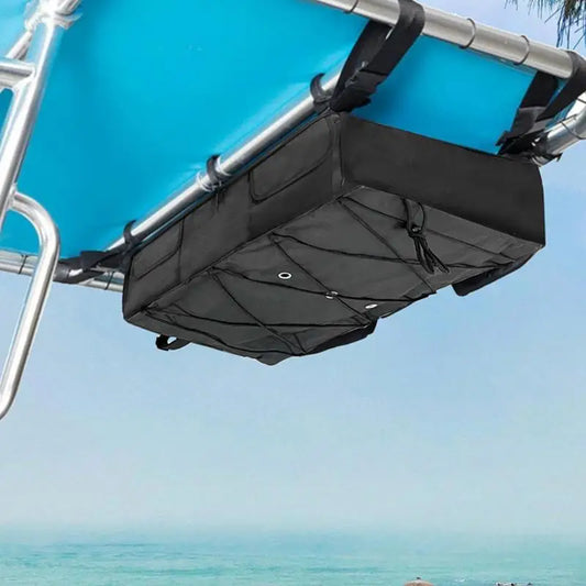 T-Top Bag 600D Oxford Fabric Large Capacity Stable Windproof Yachts Pouch Boat Storage Accessories Safety Gear Holder.