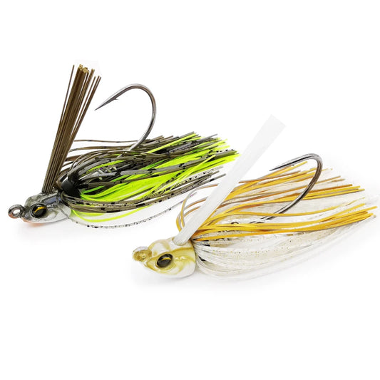 Lureholic 7~14g Weedless Swim Jig.