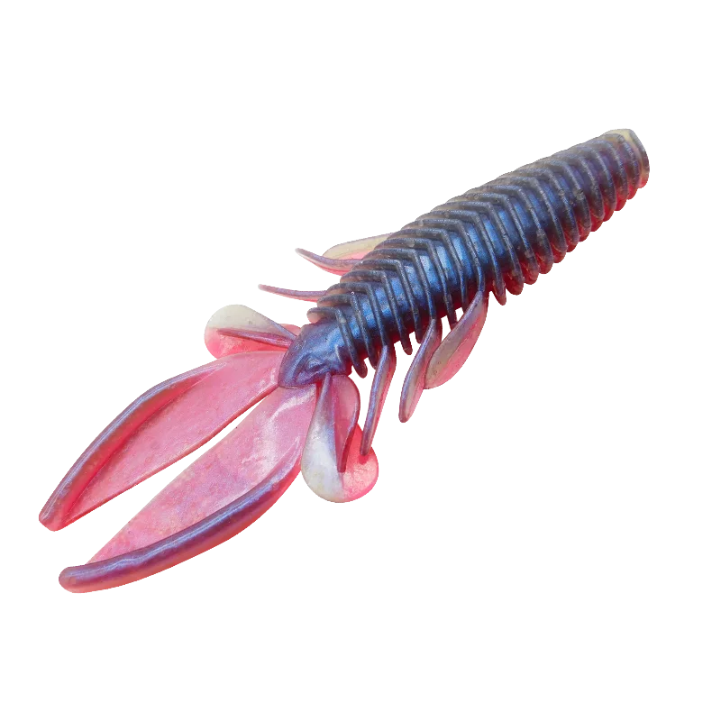 Fishing Lures Gambler Craw 6pcs 100mm Soft Bait.