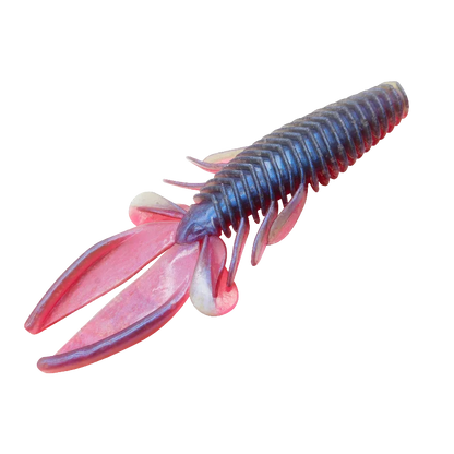 Fishing Lures Gambler Craw 6pcs 100mm Soft Bait.