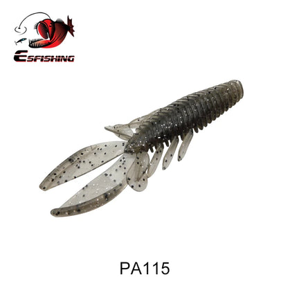 Fishing Lures Gambler Craw 6pcs 100mm Soft Bait.