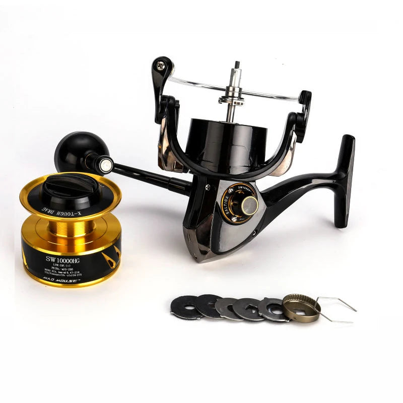 Saltiga Spinning Reel With 12BB.