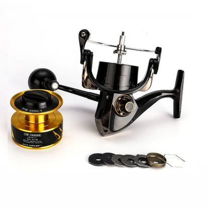 Saltiga Spinning Reel With 12BB.