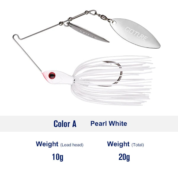 Spinner Bait Fishing Lure.