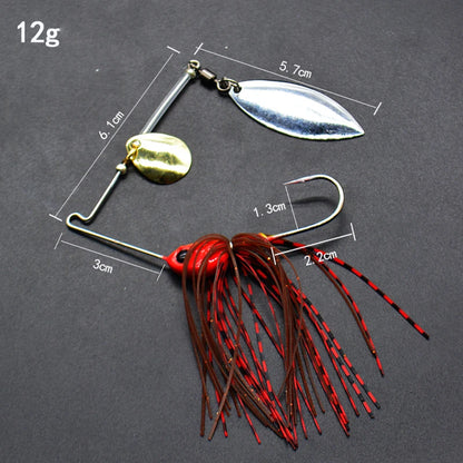 12/17g Spinnerbait.
