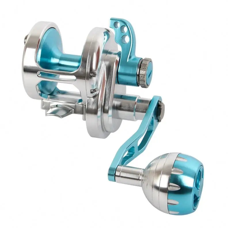Topline TC300 TC500 CNC Slow Jigging Reel Boat Reel 30kgs Saltwater Trolling Casting Reel
