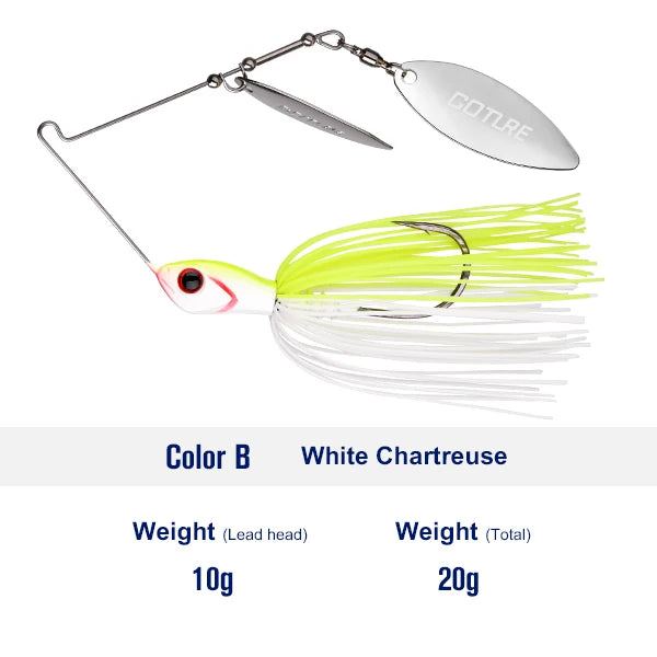 Spinner Bait Fishing Lure.