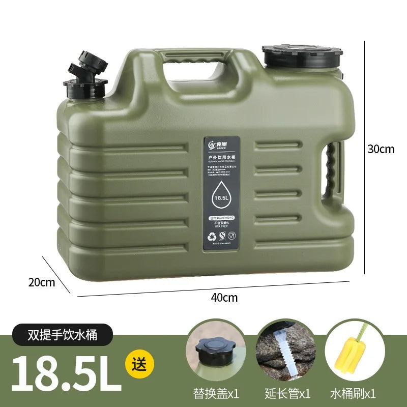 18.5L Water Storage Bottle.