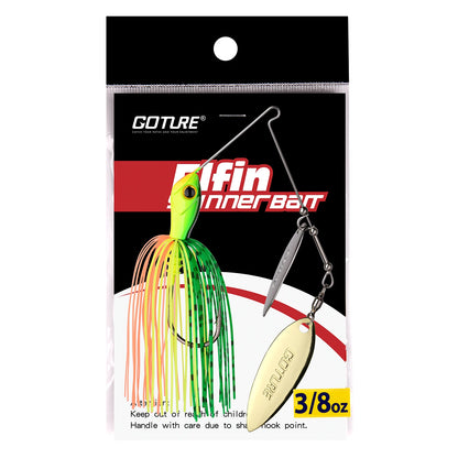 Spinner Bait Fishing Lure.
