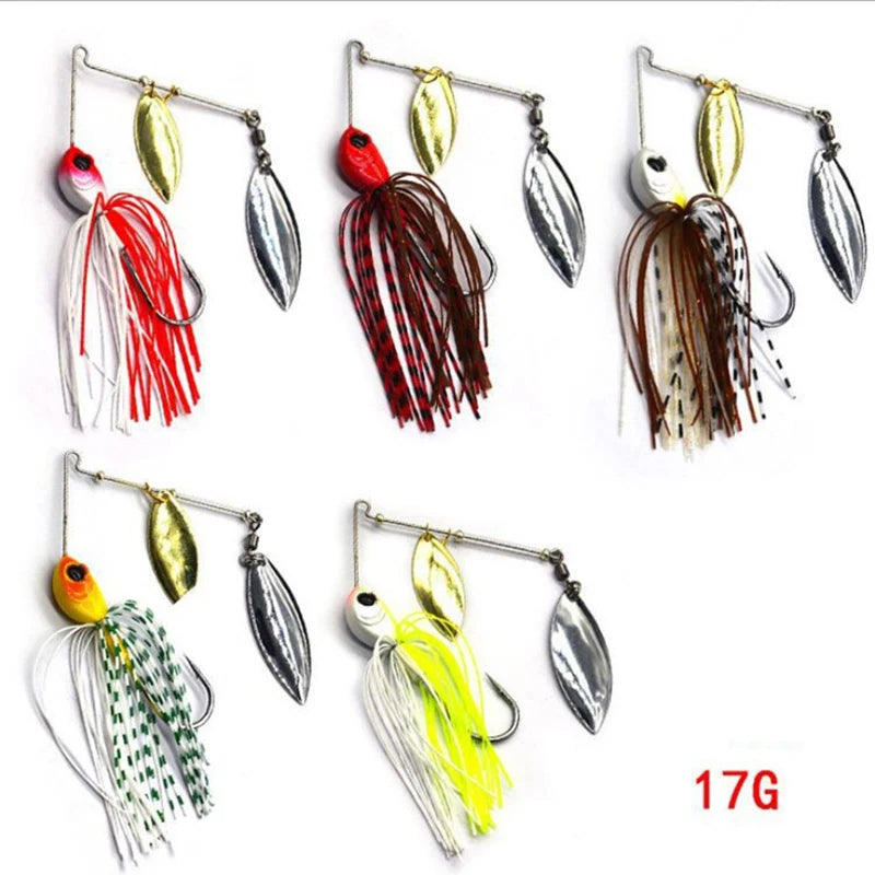 12/17g Spinnerbait.