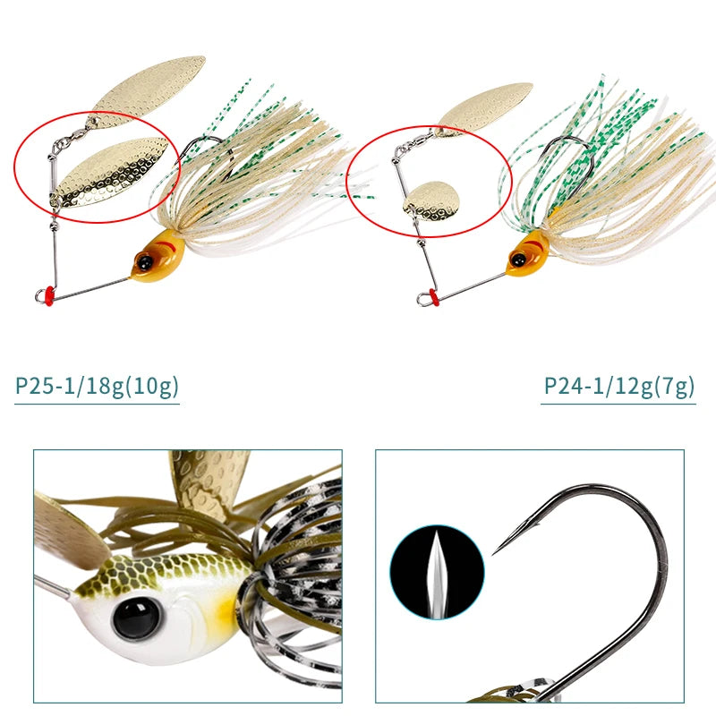 TSURINOYA Spinner Bait.