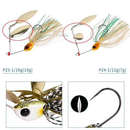 TSURINOYA Spinner Bait.