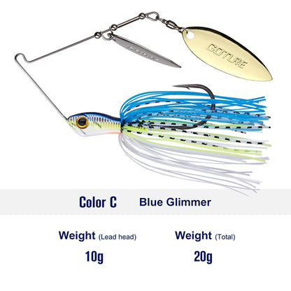 Spinner Bait Fishing Lure.