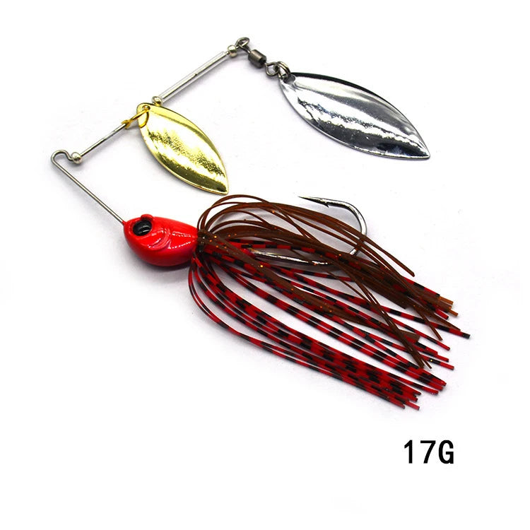 12/17g Spinnerbait.