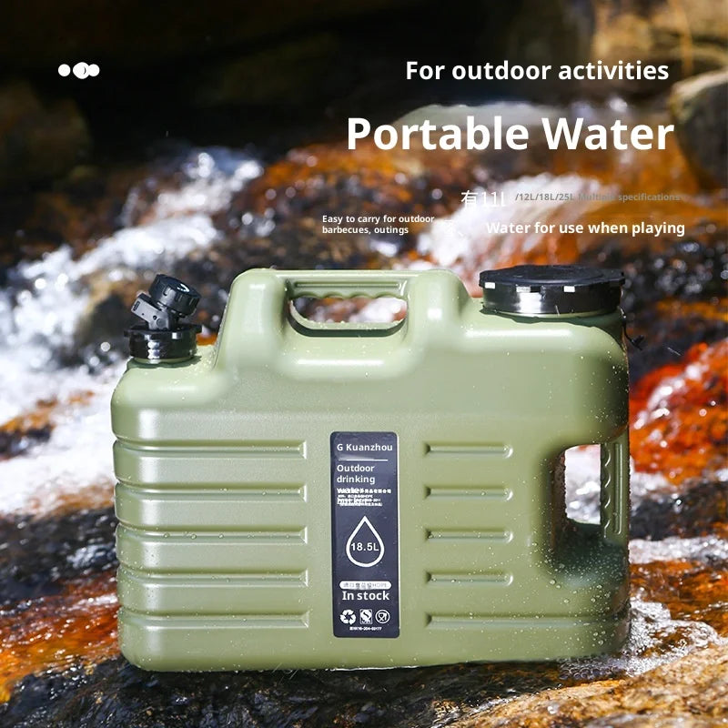 18.5L Water Storage Bottle.