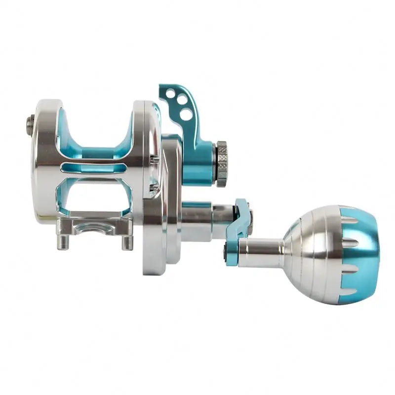 Topline TC300 TC500 CNC Slow Jigging Reel Boat Reel 30kgs Saltwater Trolling Casting Reel