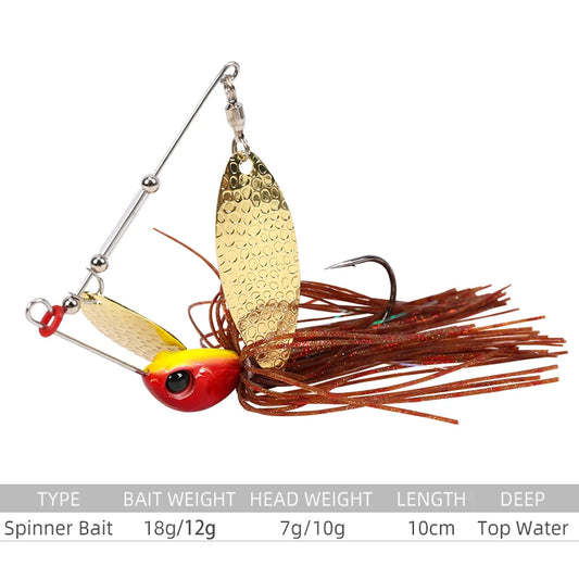 TSURINOYA Spinner Bait.