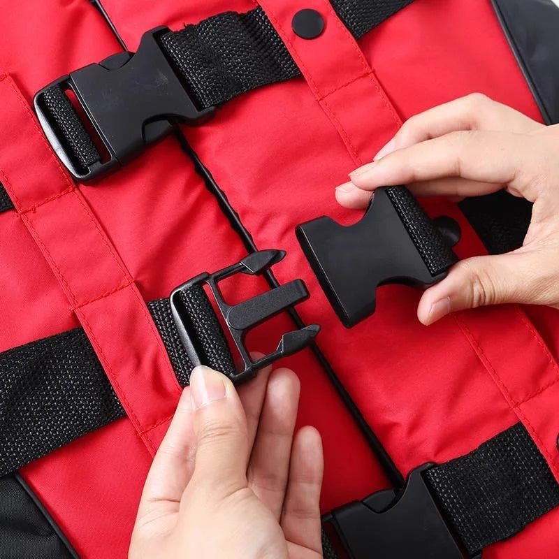 Waterproof Polyester Oxford Fabric Foam Life Jacket Vest Adult.