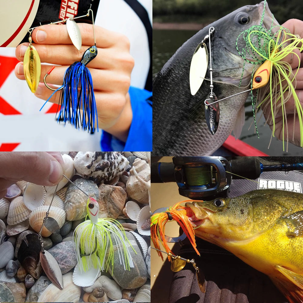 Spinner Bait Fishing Lure.