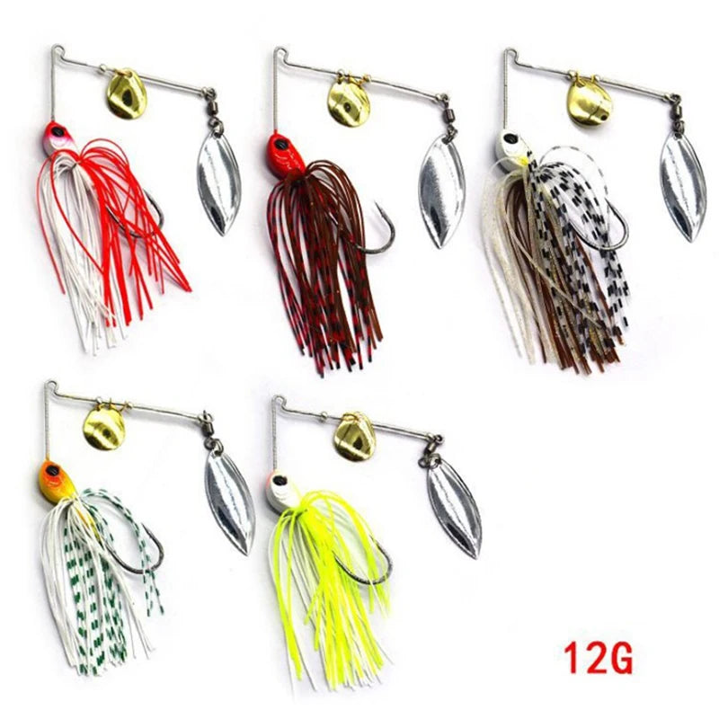 12/17g Spinnerbait.