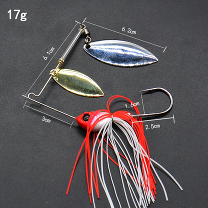 12/17g Spinnerbait.