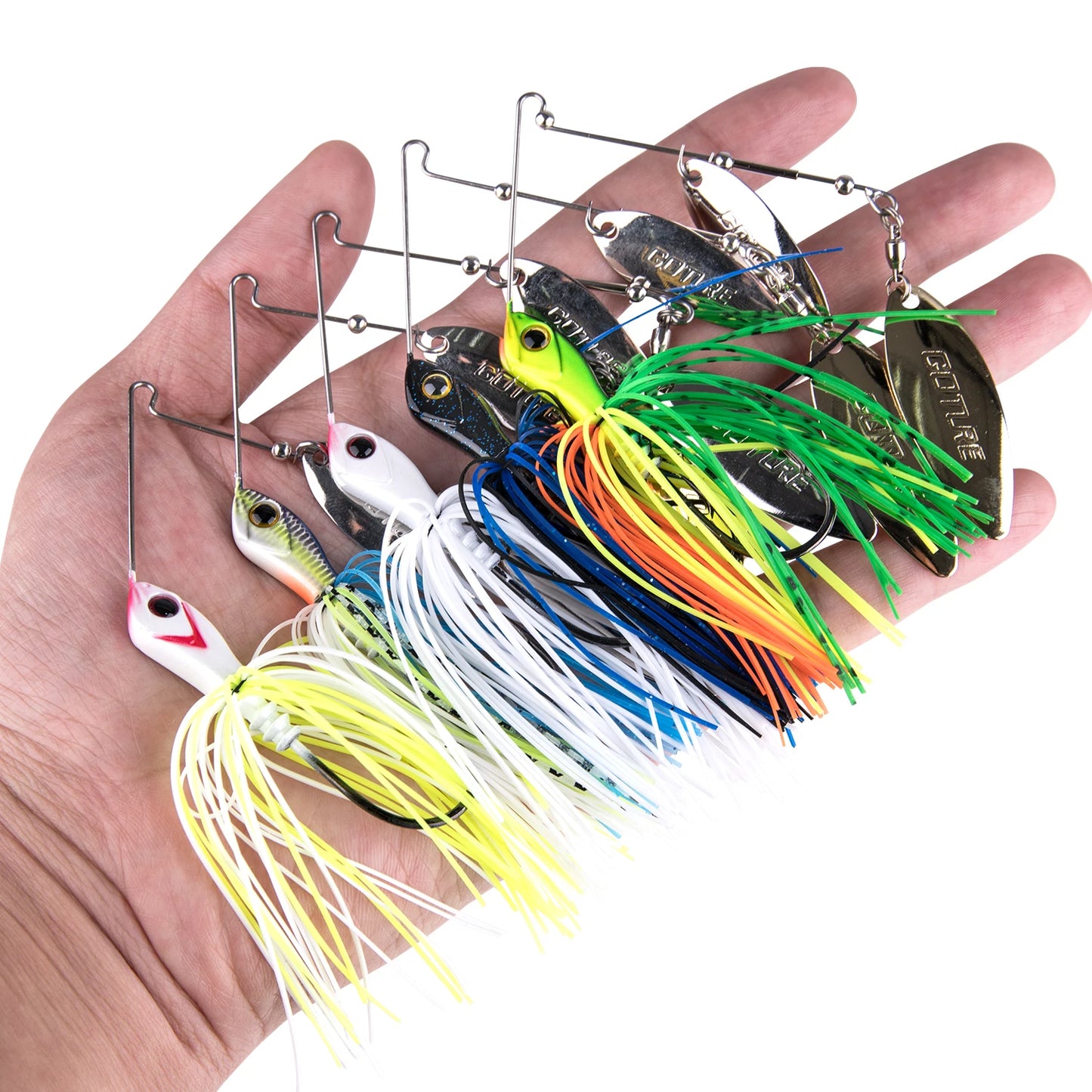 Spinner Bait Fishing Lure.