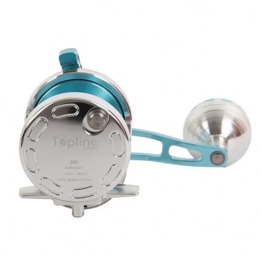 Topline TC300 TC500 CNC Slow Jigging Reel Boat Reel 30kgs Saltwater Trolling Casting Reel