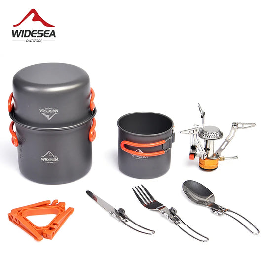 Camping Cookware Set.