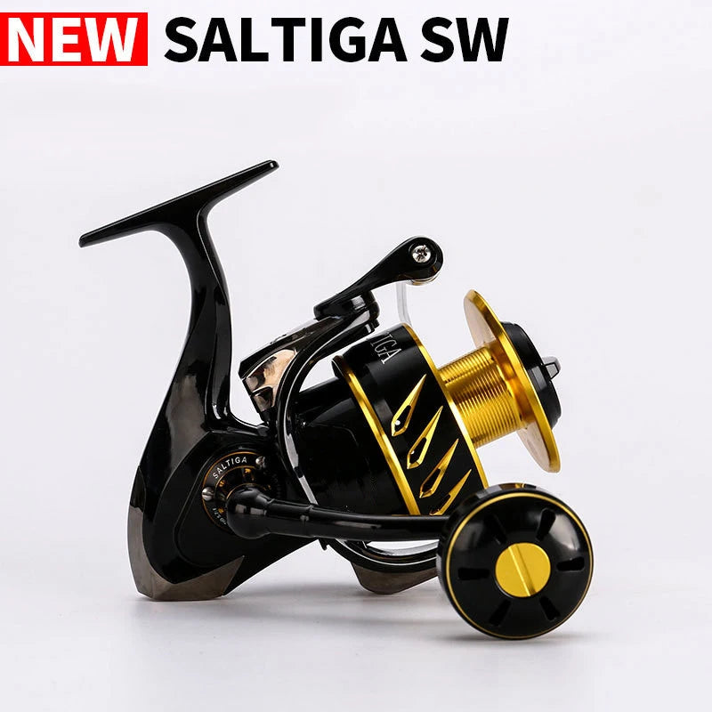 Saltiga Spinning Reel With 12BB.