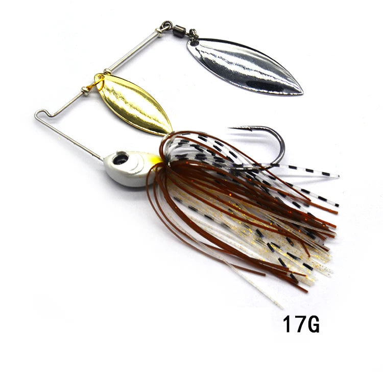 12/17g Spinnerbait.