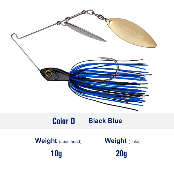 Spinner Bait Fishing Lure.