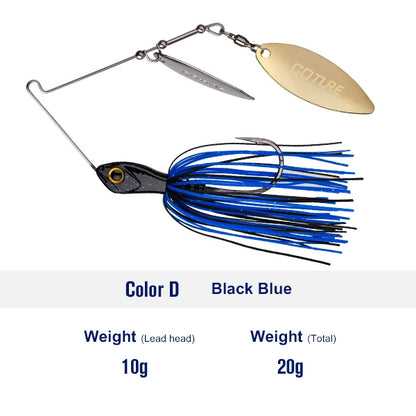 Spinner Bait Fishing Lure.